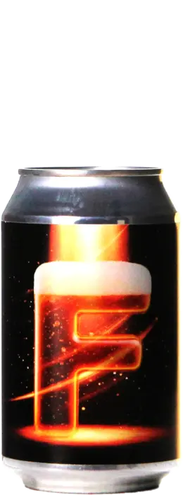Bier mit dem Buchstaben F