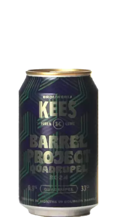 Kees / Pomona Island Barrel Project 2024 Quadrupel Aged In Buffalo Trace