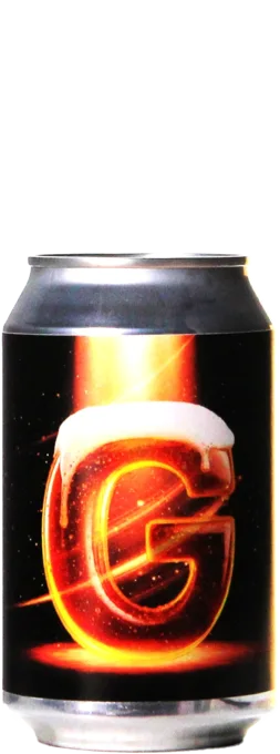 Bier mit dem Buchstaben G
