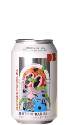 Dutch Bargain Shotgun Papaya Lychee IPA