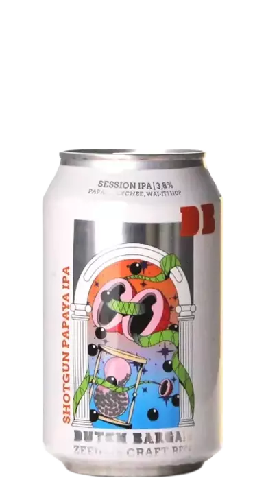 Dutch Bargain Shotgun Papaya Lychee IPA