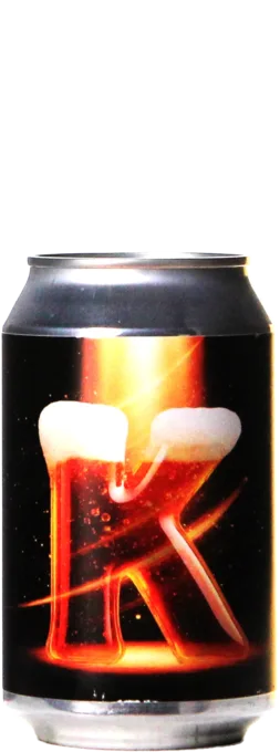 Bier mit dem Buchstaben K