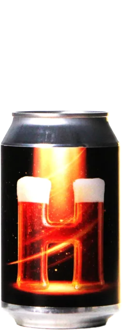 Bier mit dem Buchstaben H