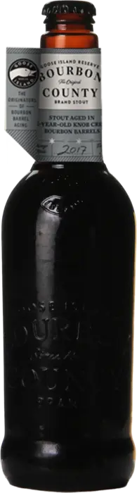 [AB ENDE OKTOBER] Goose Island Reserve Bourbon County Brand Stout (2017)