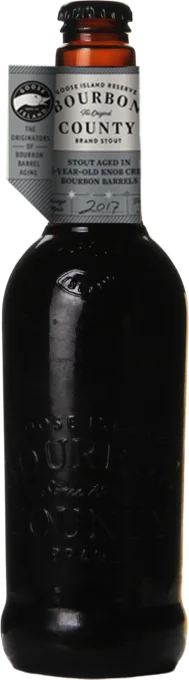 [AB ENDE OKTOBER] Goose Island Reserve Bourbon County Brand Stout (2017)