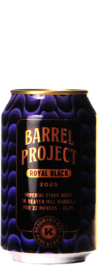 Kees Barrel Project 2025 Royal Black