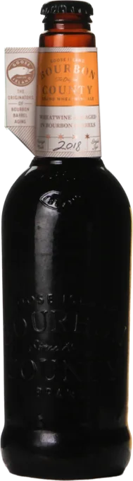[AB ENDE OKTOBER] Goose Island Bourbon County Brand Midnight Orange Stout (2018)