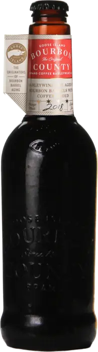 [AB ENDE OKTOBER] Goose Island Bourbon County Brand Coffee Barleywine (2018)