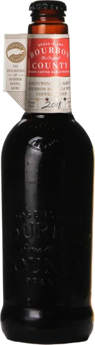 [AB ENDE OKTOBER] Goose Island Bourbon County Brand Coffee Barleywine (2018)