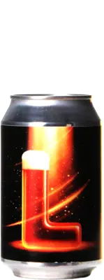 Bier mit dem Buchstaben L
