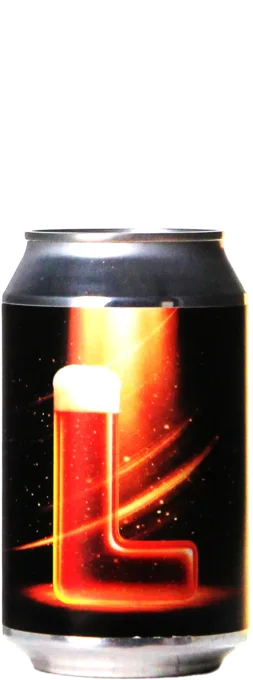 Bier mit dem Buchstaben L