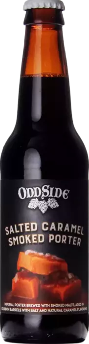 Odd Side Ales Salted Caramel Smoked Porter