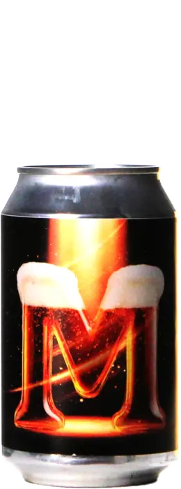 Bier mit dem Buchstaben M
