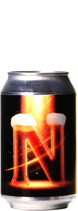 Bier mit dem Buchstaben N