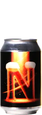 Bier mit dem Buchstaben N