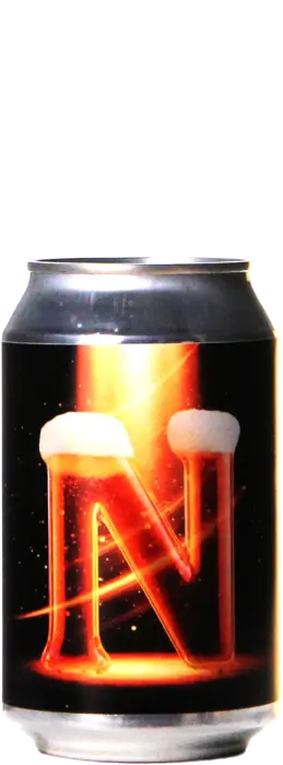 Bier mit dem Buchstaben N