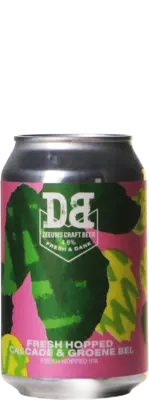 Dutch Bargain Fresh Hopped Cascade & Groene Bel