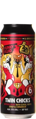 Funky Fluid / Hidden Springs Twin Chicks