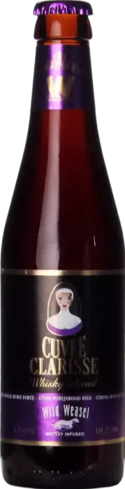 Wilderen Cuvee Clarisse Wild Weasel Whisky Infused 33cl