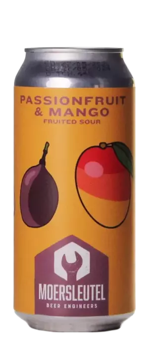 De Moersleutel Mango Passionfruit Sour