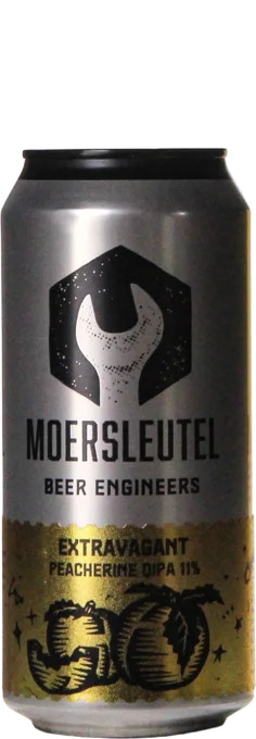 De Moersleutel Extravagant Peacharine 44 IPA Bier kaufen