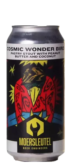 De Moersleutel / Vault City Cosmic Wonder Bird