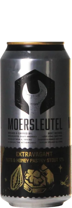 De Moersleutel Extravagant: Nuts & Honey 44 Stout Bier kaufen