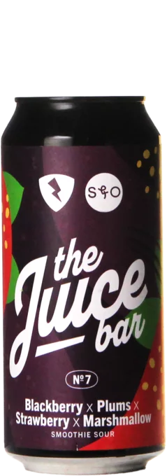 Rock City The Juice Bar 7 Blackberry Plums Strawberry Marshmallow