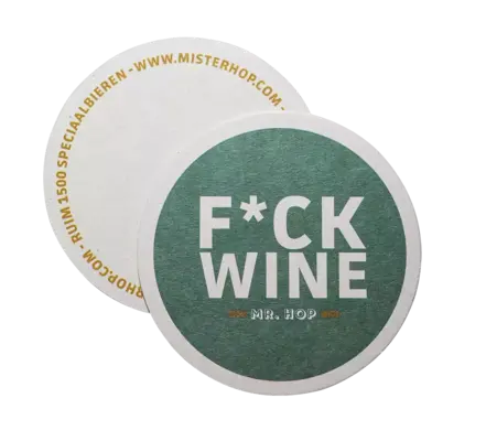 Mister Hop Bierfilze 10 Stück