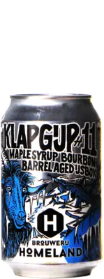 Homeland Klapgijp 11 Maple Barrel Aged Eisbock