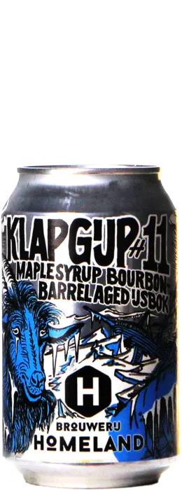 Homeland Klapgijp 11 Maple Barrel Aged Eisbock