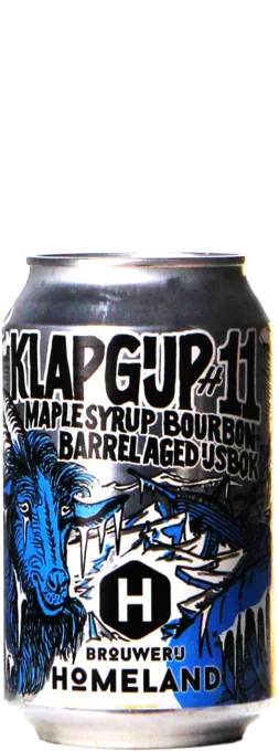 Homeland Klapgijp 11 Maple Barrel Aged Eisbock
