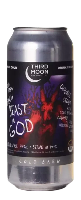 Third Moon Each Beast A God COLD BREW (Morning Roast | Colombia Washed Anaerobic Geisha)