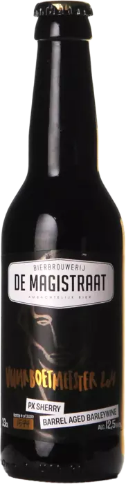 De Magistraat Vuurboetmeester 204 PX Sherry BA