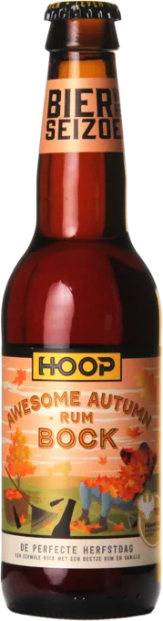 Hoop Awesome Autumn Rum Bock
