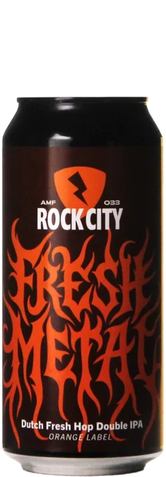 Rock City Fresh Metal (Orange Label)
