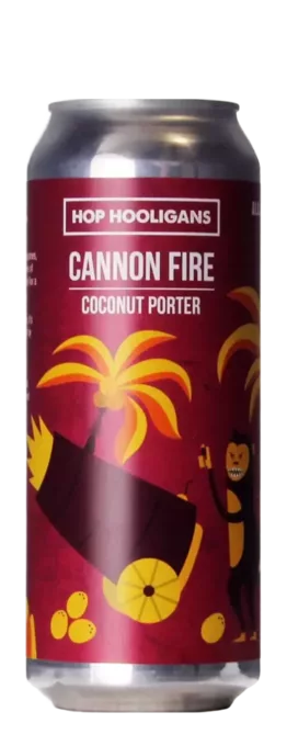 Hop Hooligans Cannon Fire