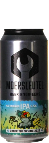 De Moersleutel Crank The Spring 2026