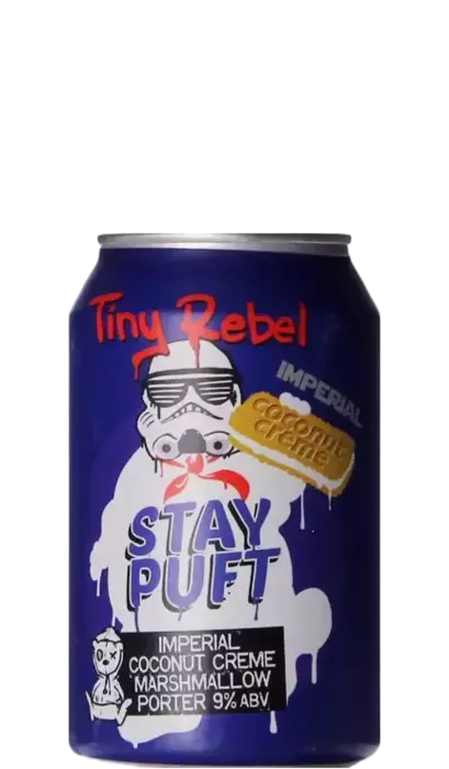 Tiny Rebel Imperial Stay Puft Coconut Creme Edition