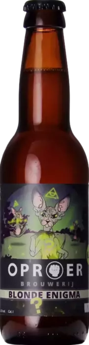 Oproer Blonde Enigma