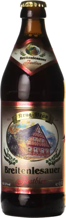 Krug-Bräu Breitenlesauer Dunkles Festbier