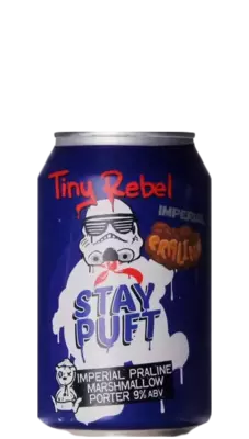 Tiny Rebel Imperial Stay Puft Praline Marshmallow