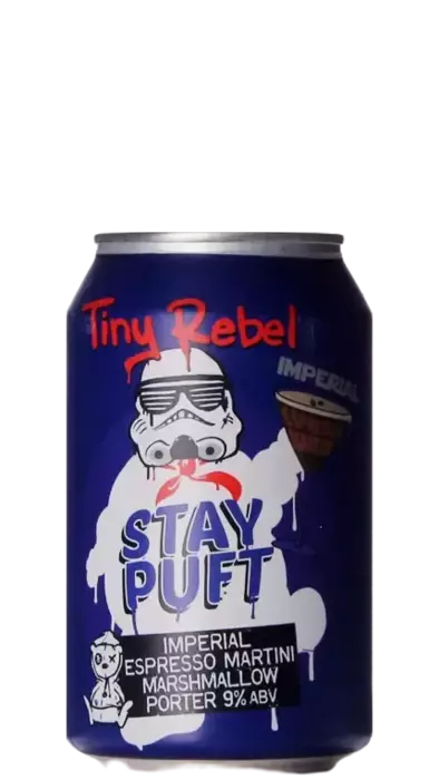 Tiny Rebel Imperial Stay Puft Espresso Martini Marshmallow