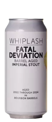 Whiplash Fatal Deviation Bourbon BA