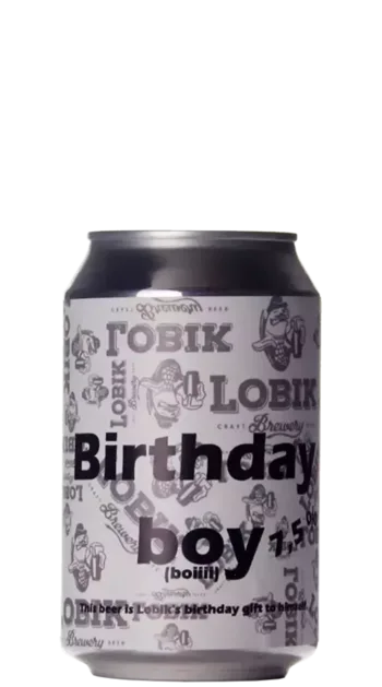 Lobik Birthday Boy