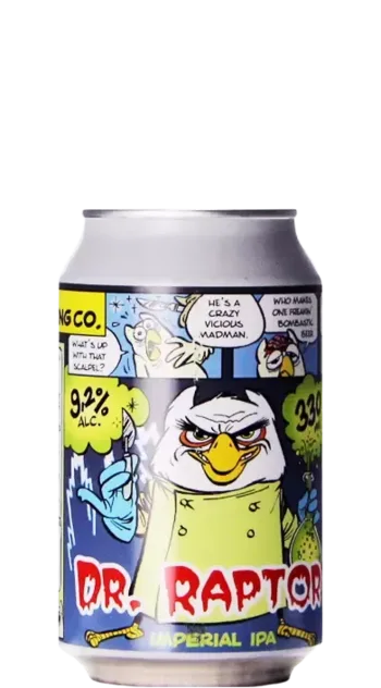 Het Uiltje Dr. Raptor Blik