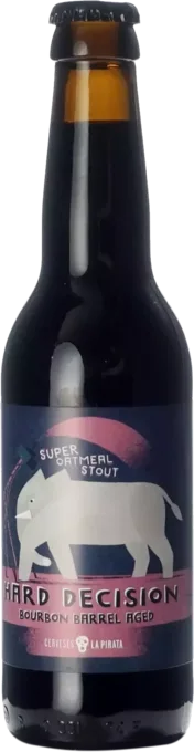 La Pirata Hard Decision Bourbon BA