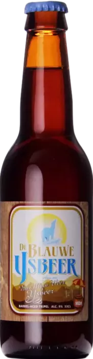 De Blauwe IJsbeer Bar Mooi Weer IJsbeer Barrel Aged