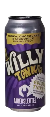 De Moersleutel Willy Tonka - Tonka, Chocolate & Liquorice