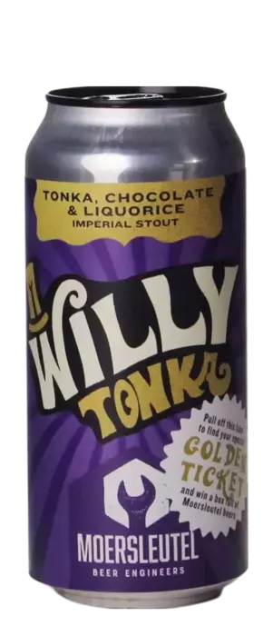 De Moersleutel Willy Tonka - Tonka, Chocolate & Liquorice